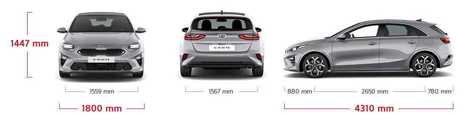 KIA Ceed Autos Selikar