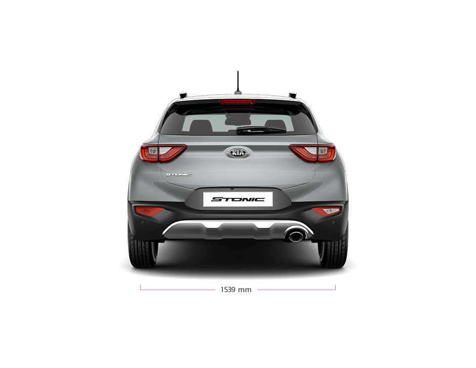Kia Stonic trasera Kia Stonic trasera