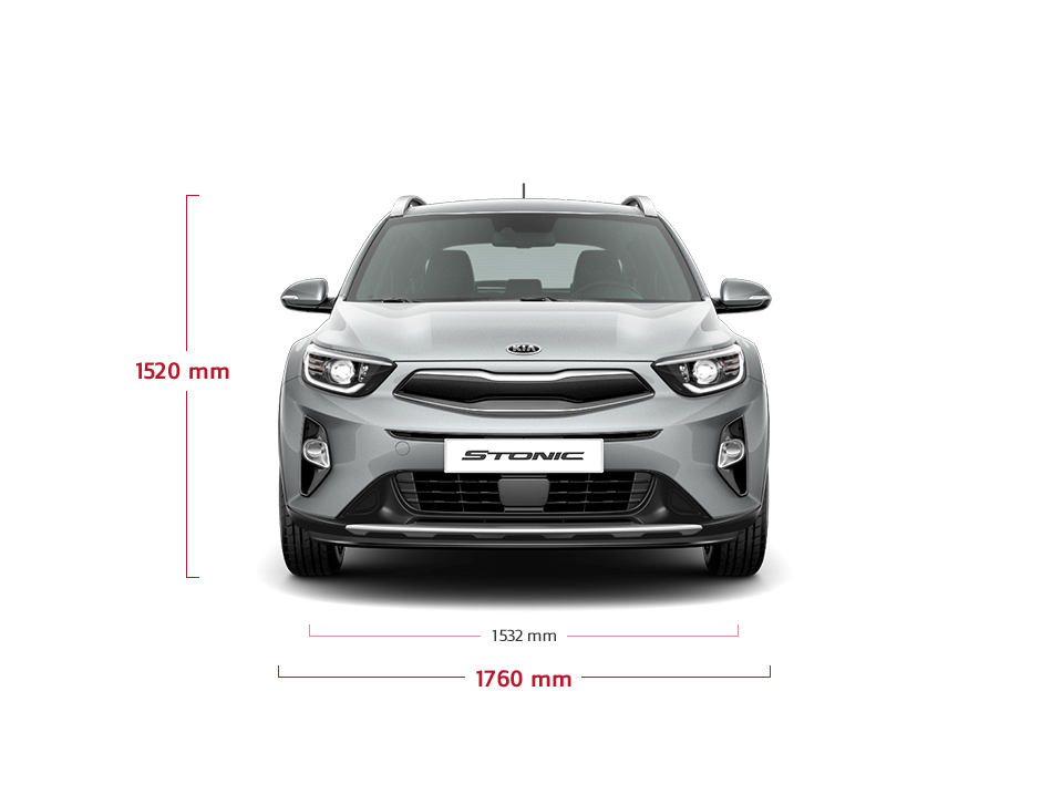 Kia Stonic frontal Kia Stonic frontal