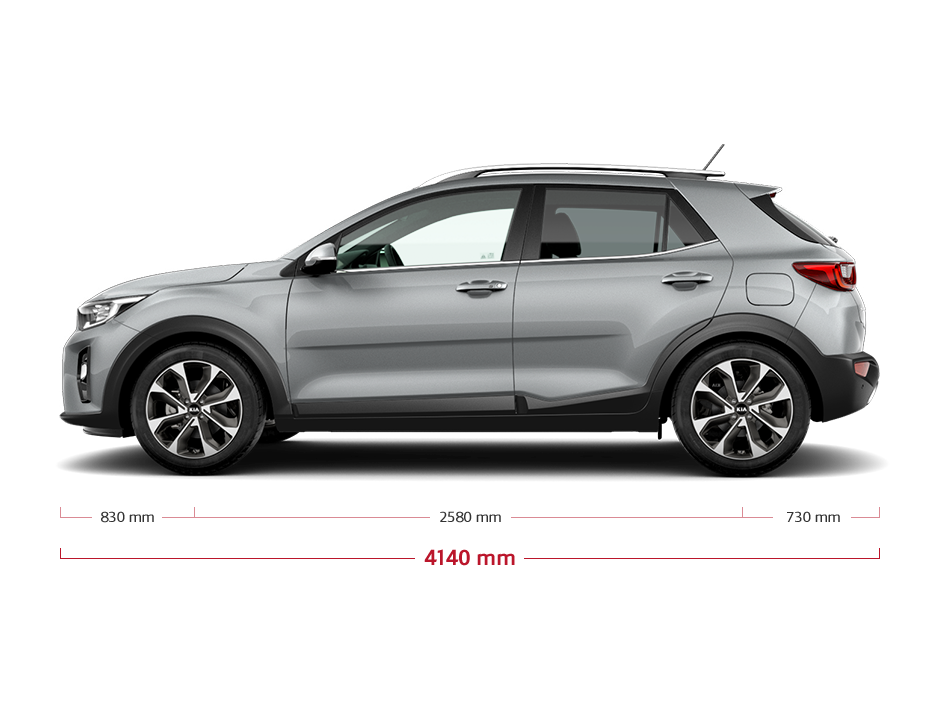 Kia Stonic lateral Kia Stonic lateral