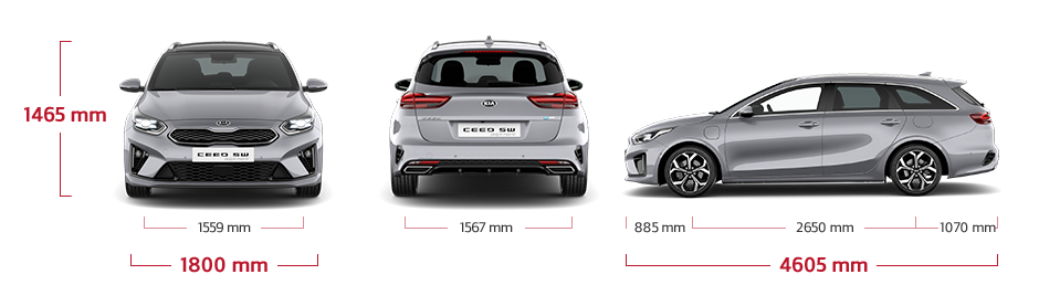 Kia Ceed Tourer PHEV