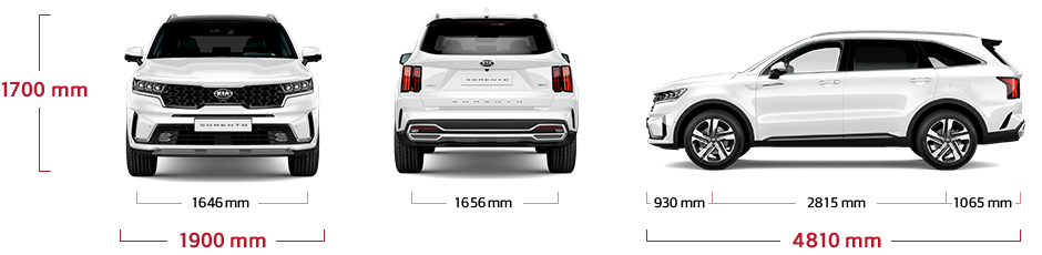 kia-sorento-HEV-all-view