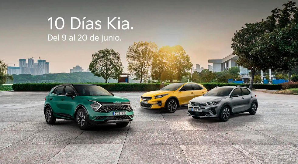 10 días Kia Junio 2022 10 días Kia Junio 2022